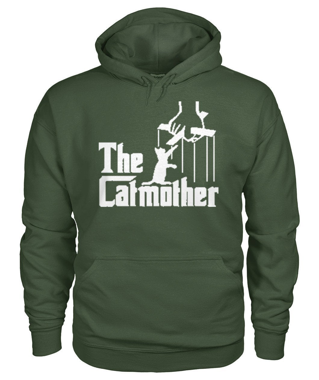 DIE KATZENMUTTER Gildan Hoodie - TeePerfect