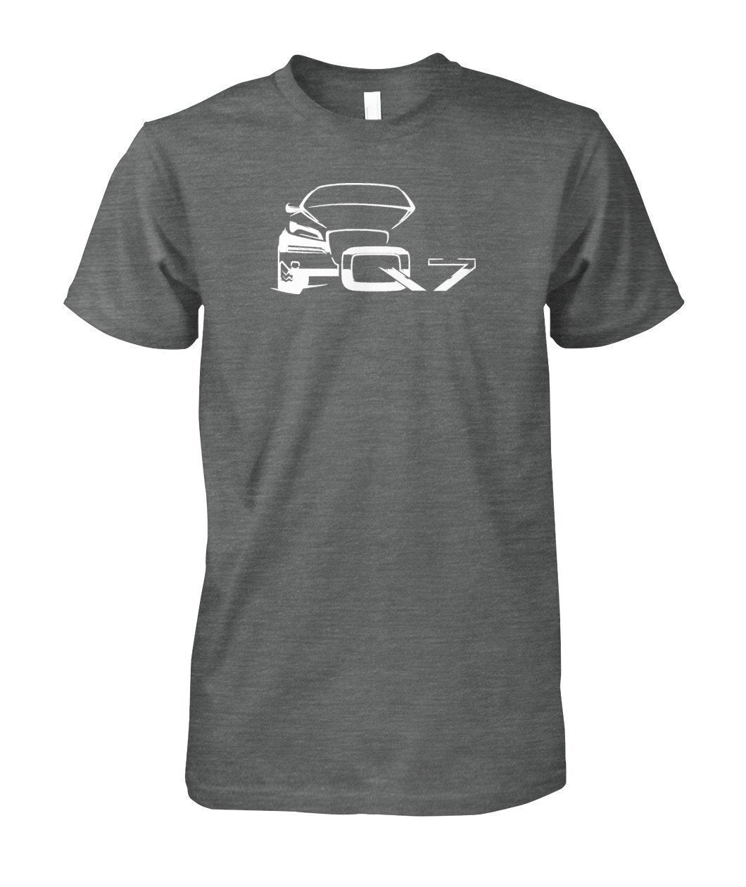 Audi Q7 Unisex Cotton Tee - TeePerfect