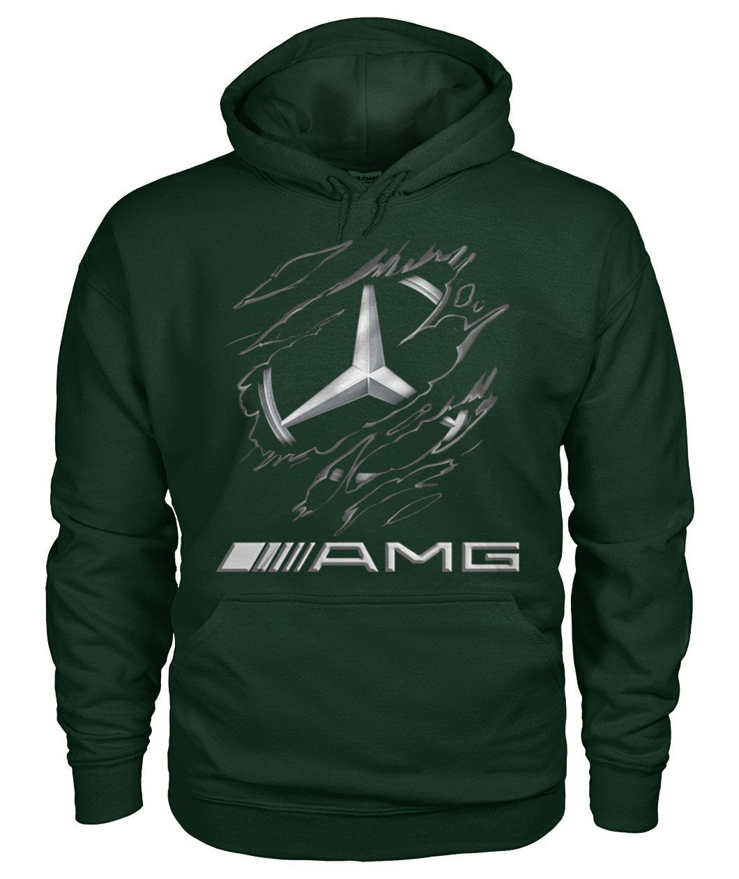 Mercedes AMG Kapuzenpullover - TeePerfect