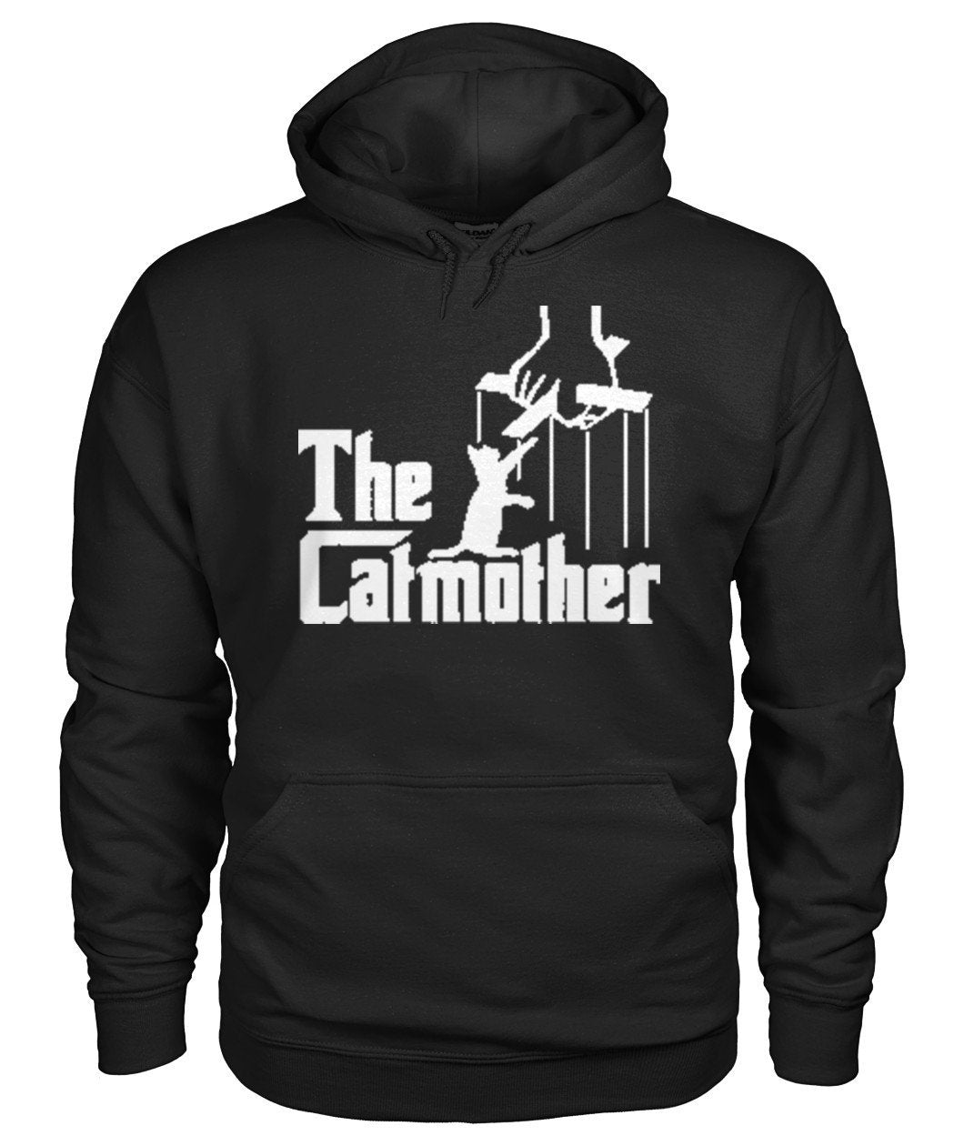 DIE KATZENMUTTER Gildan Hoodie - TeePerfect