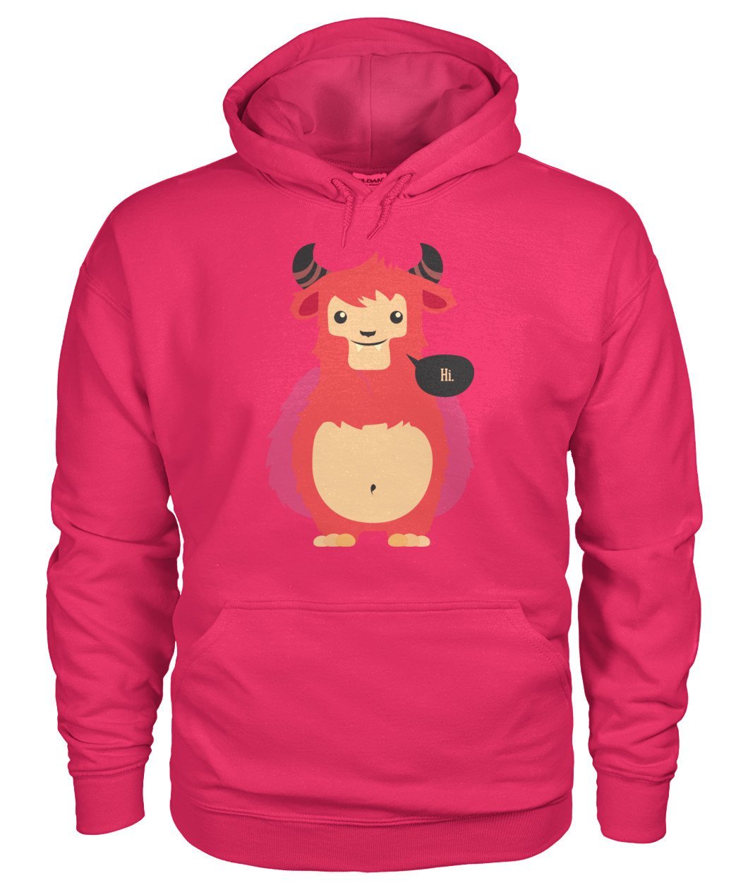 Kuh Gildan Hoodie - TeePerfect
