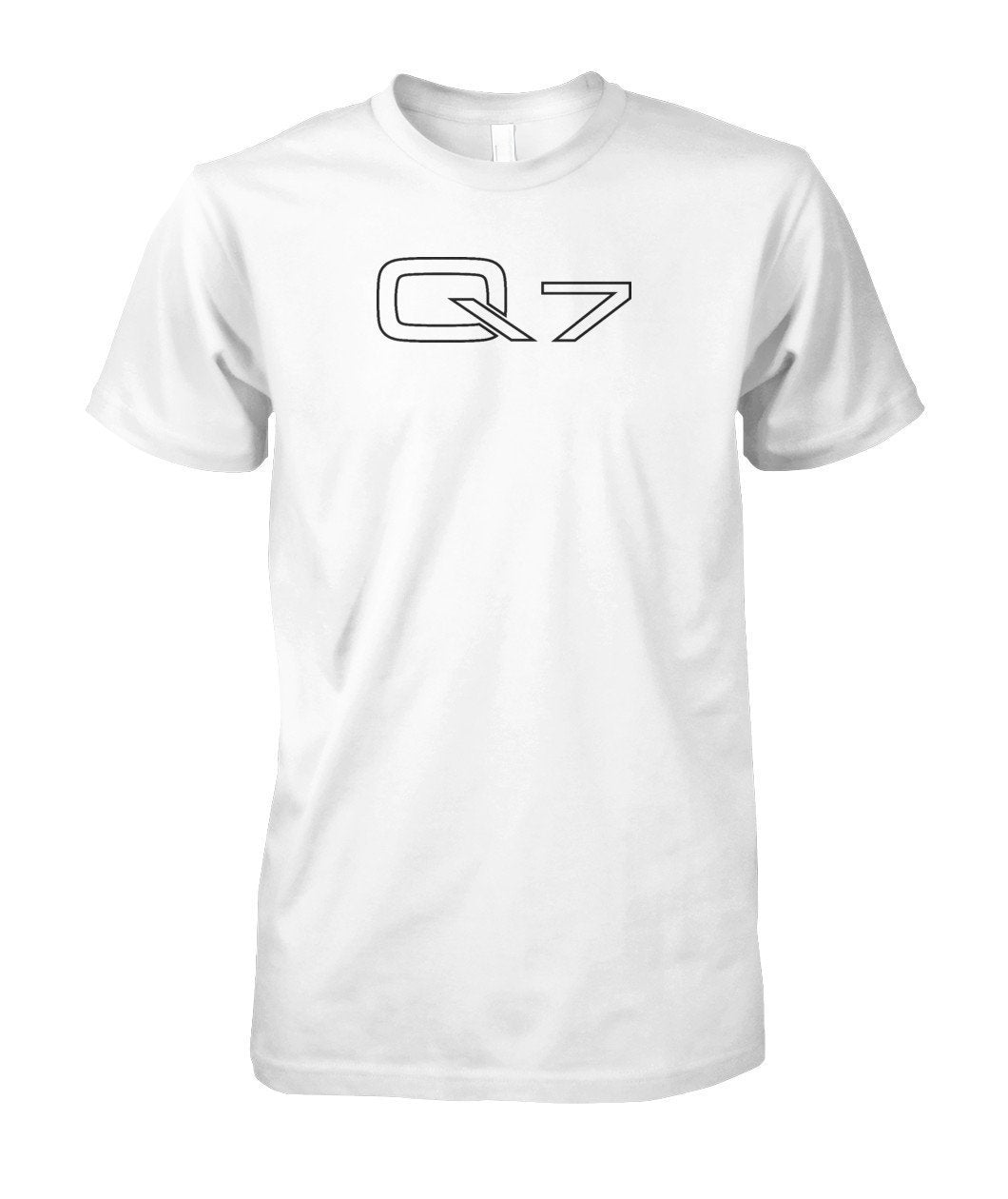 Audi Q7 Unisex Cotton Tee - TeePerfect