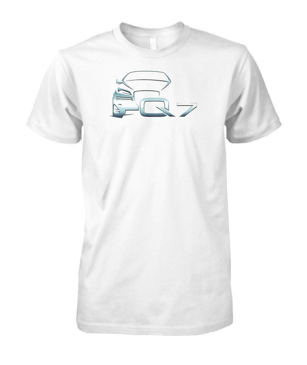 Audi Q7 Unisex Cotton Tee - TeePerfect