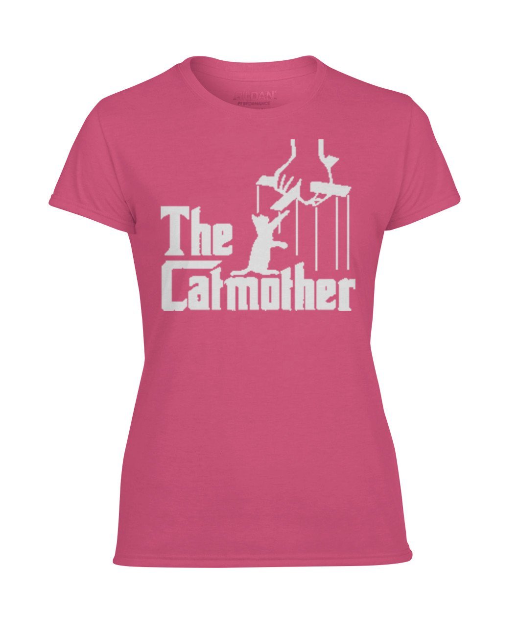 DIE KATZENMUTTER Women's Performance Tee - TeePerfect