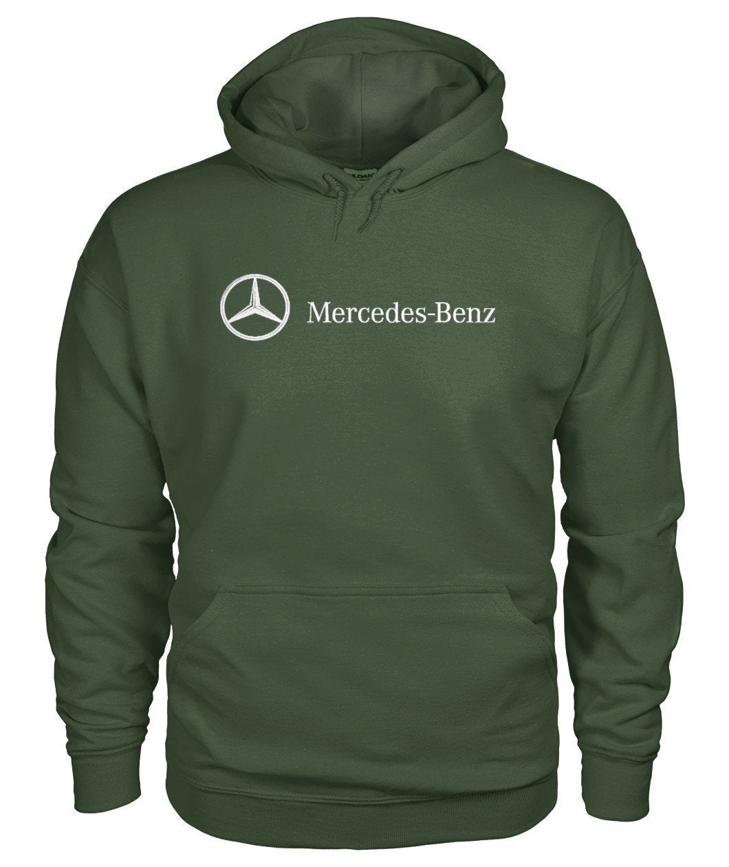 Mercedes Benz Gildan Hoodie - TeePerfect