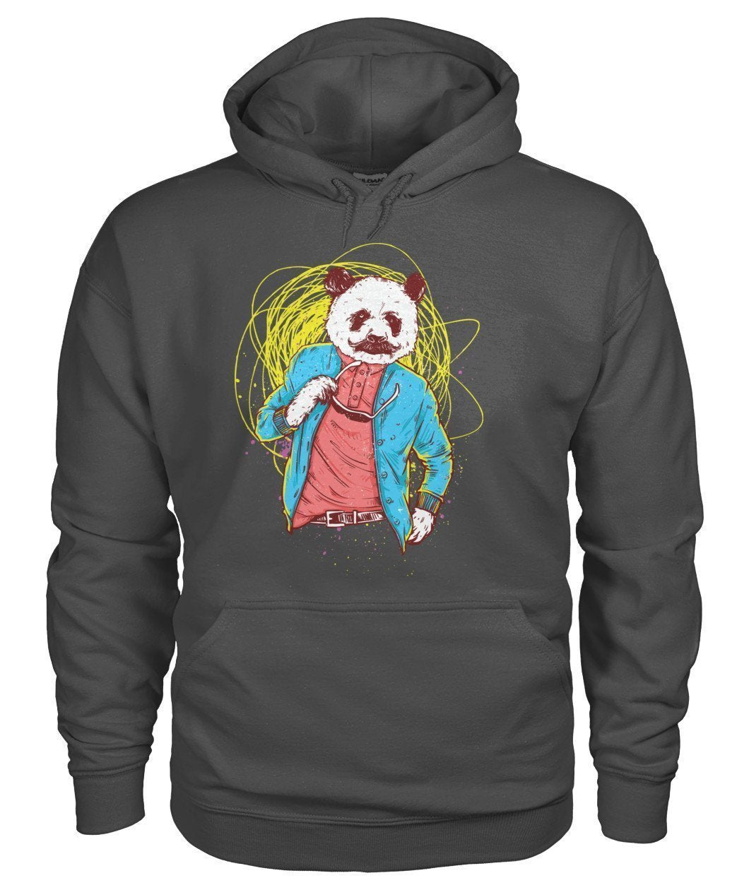 Panda Gildan Hoodie - TeePerfect