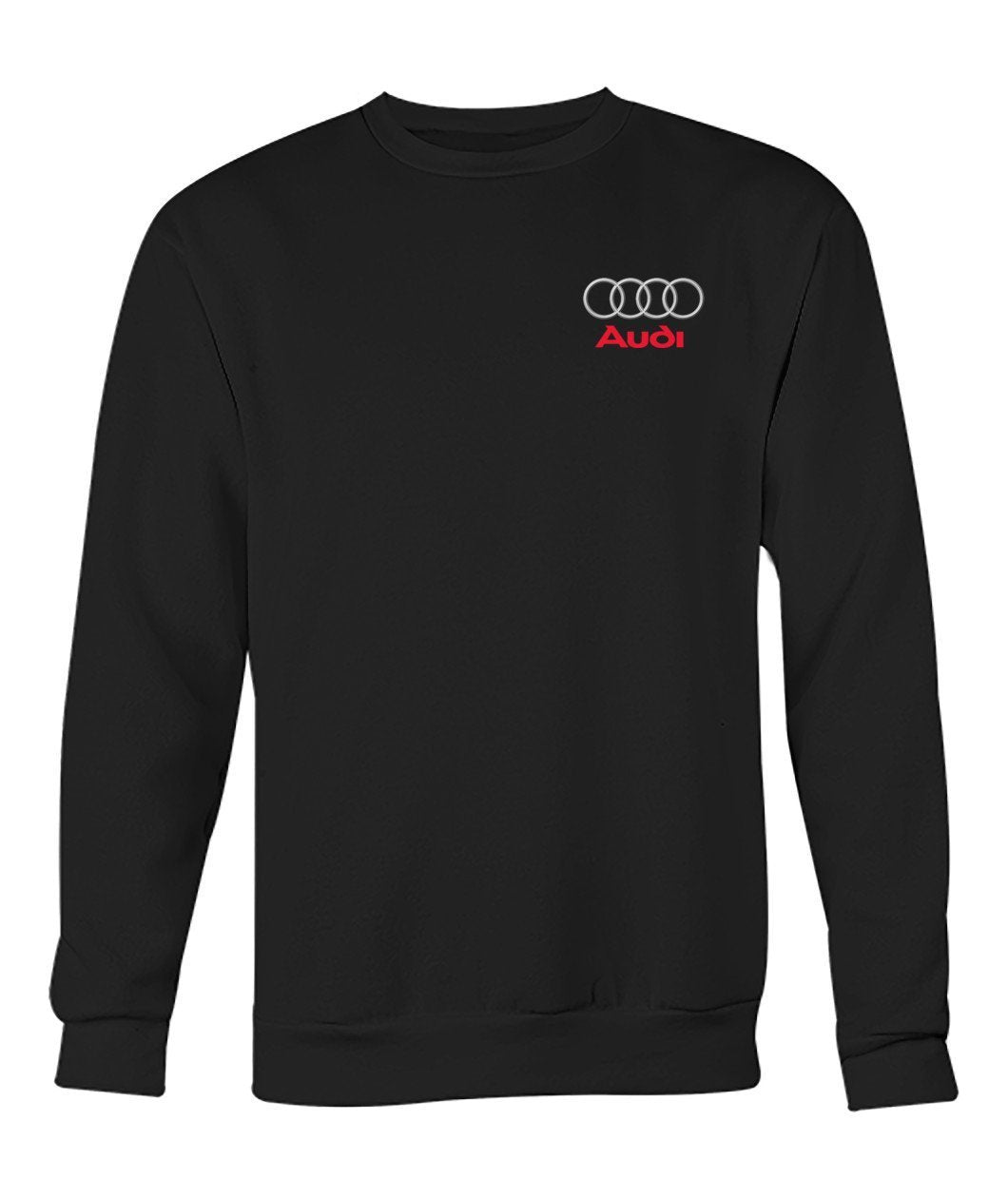 Audi A / S / R / TT Crew Neck Sweatshirt - TeePerfect