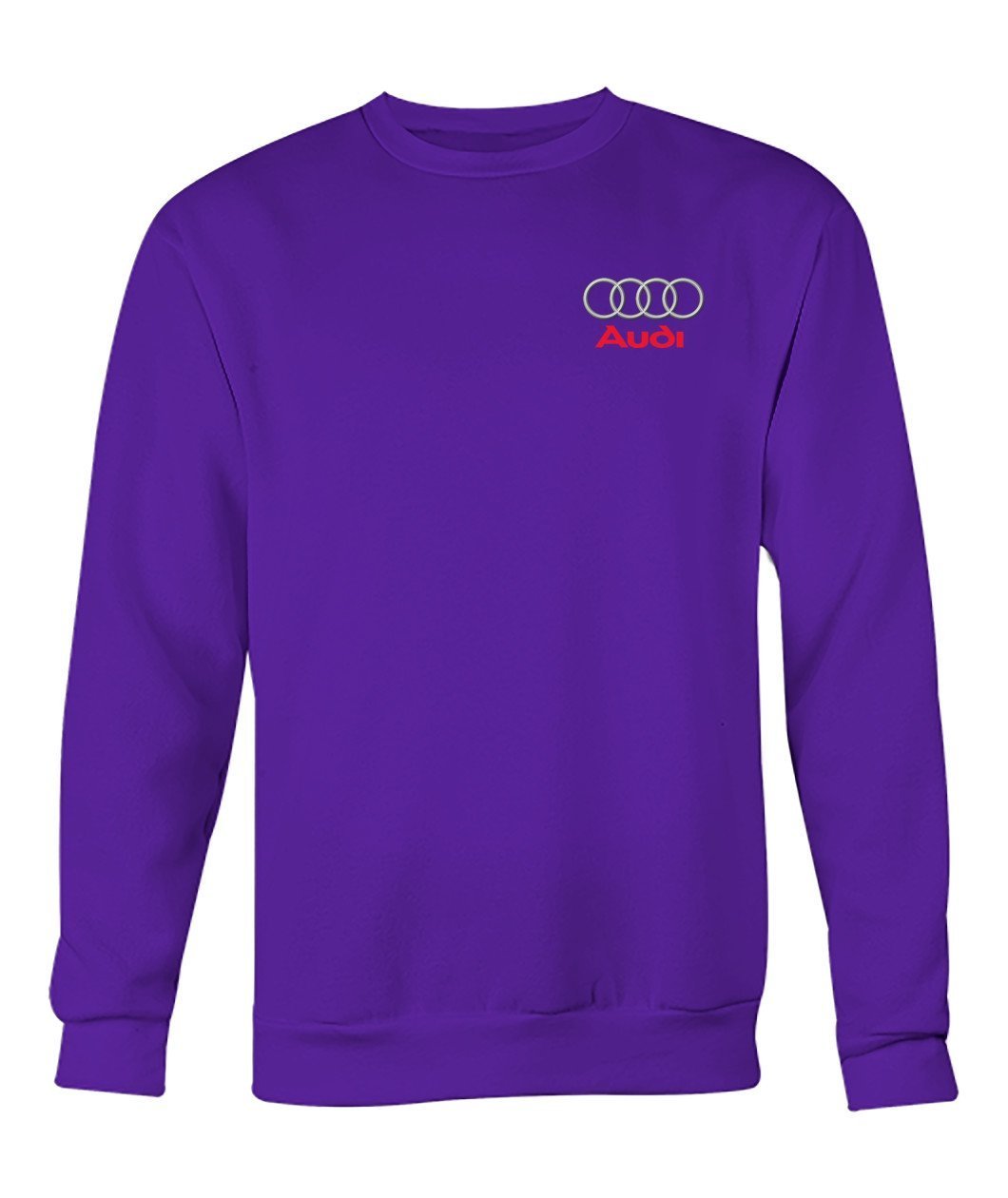Audi A / S / R / TT Crew Neck Sweatshirt - TeePerfect