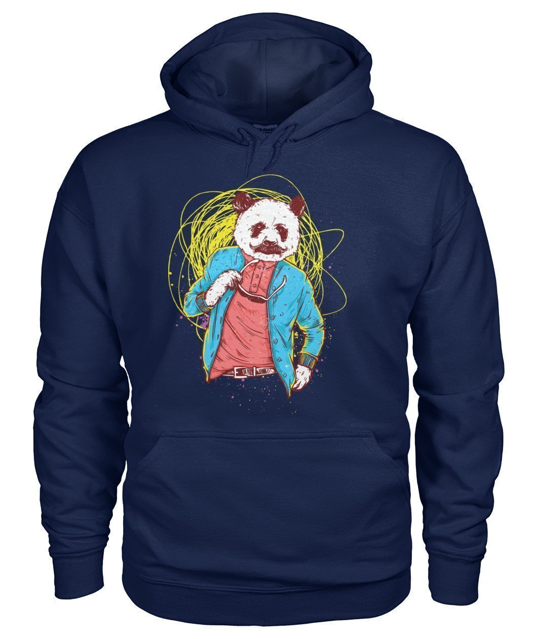 Panda Gildan Hoodie - TeePerfect