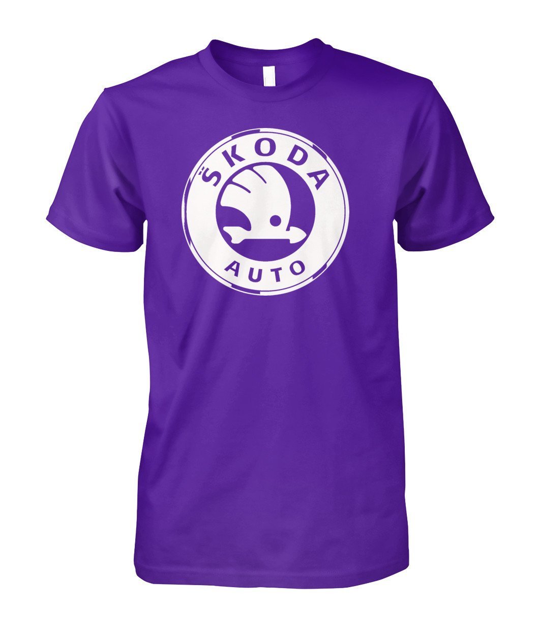 Skoda Unisex Cotton T SHIRT - TeePerfect