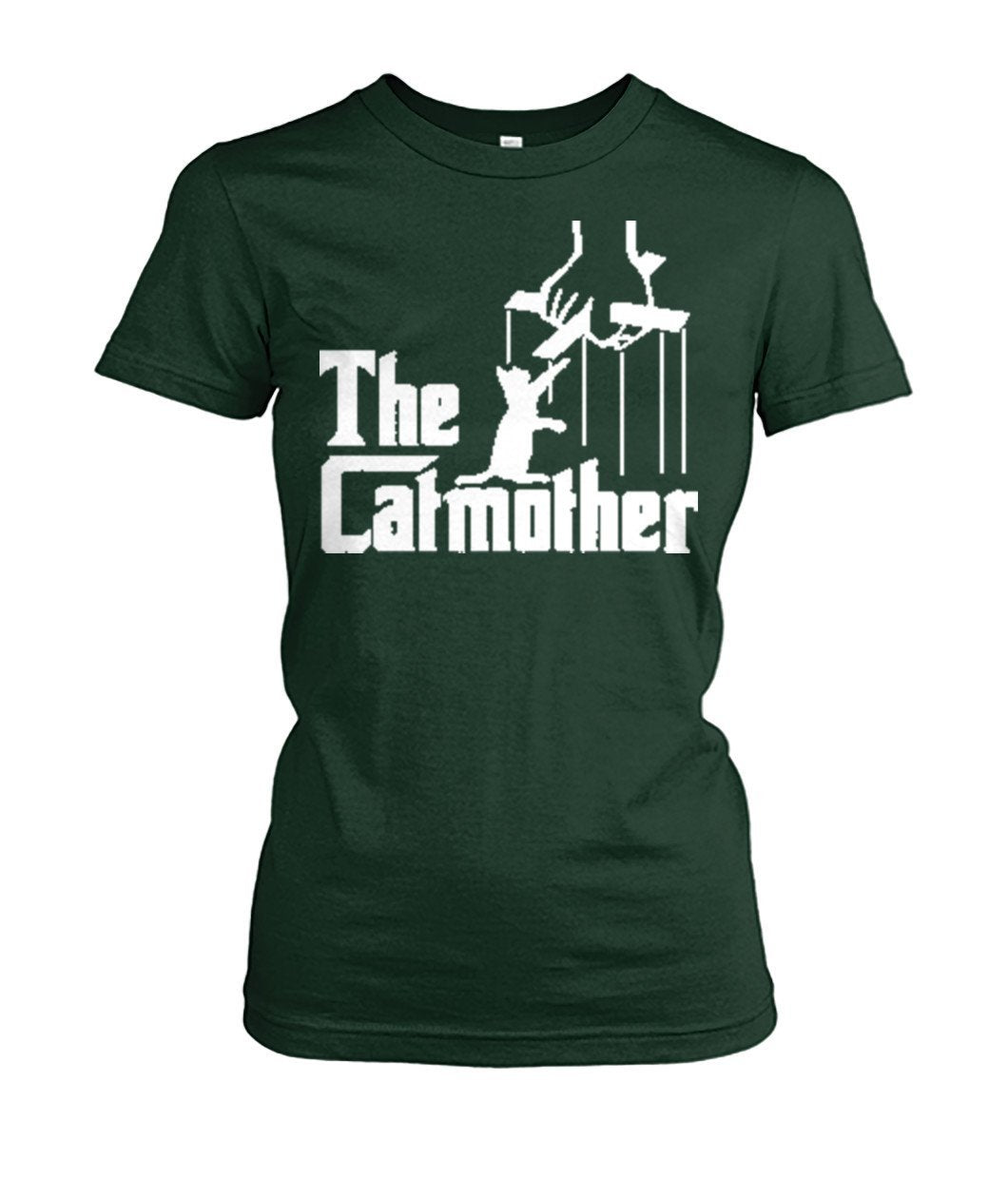 DIE KATZENMUTTER Women's Crew Tee - TeePerfect
