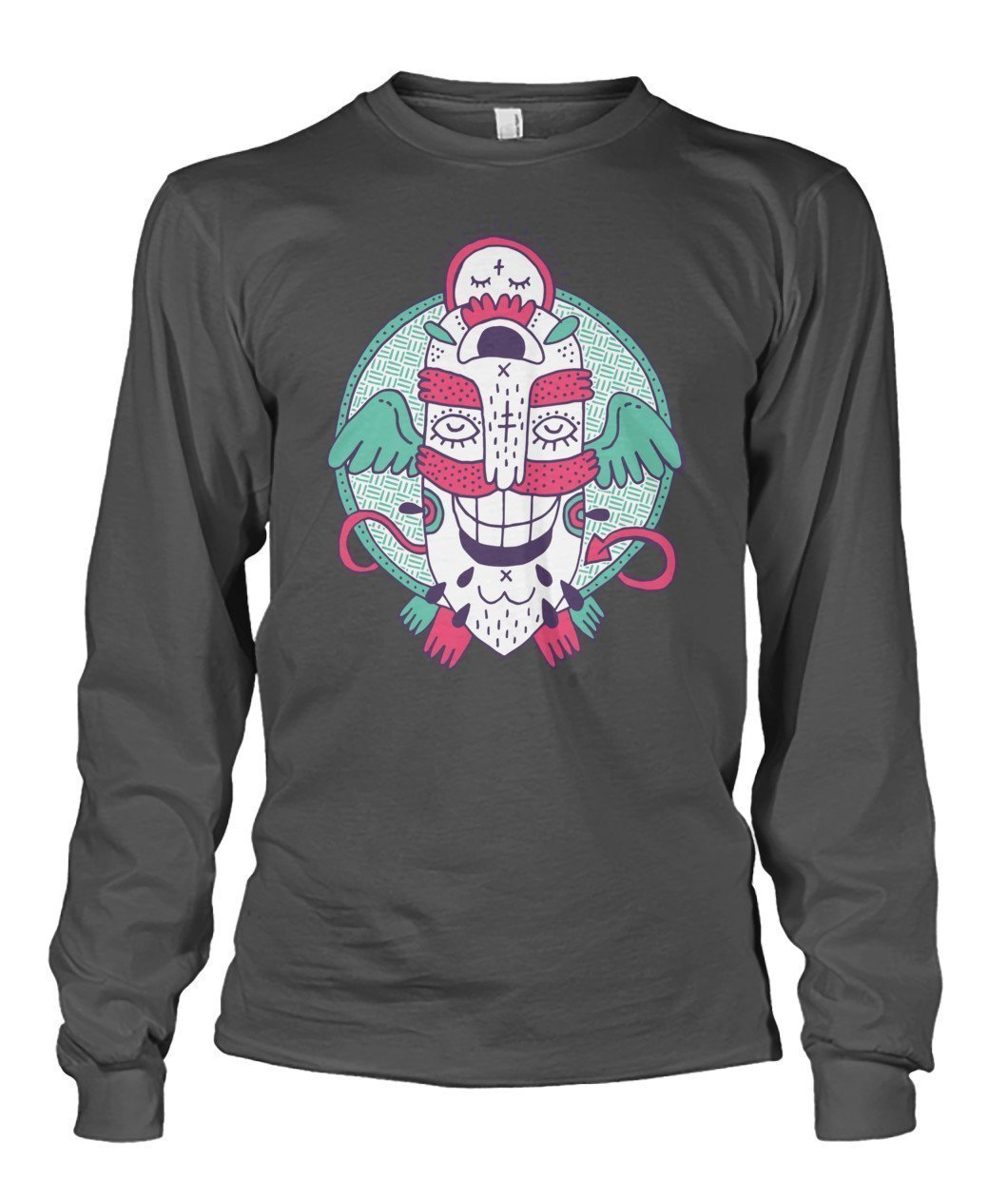 Monster Unisex Long Sleeve - TeePerfect