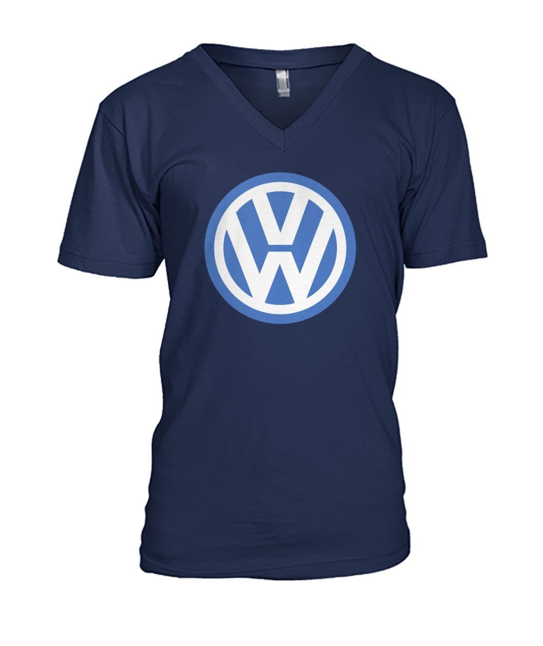 Volkswagen Mens V-Neck - TeePerfect