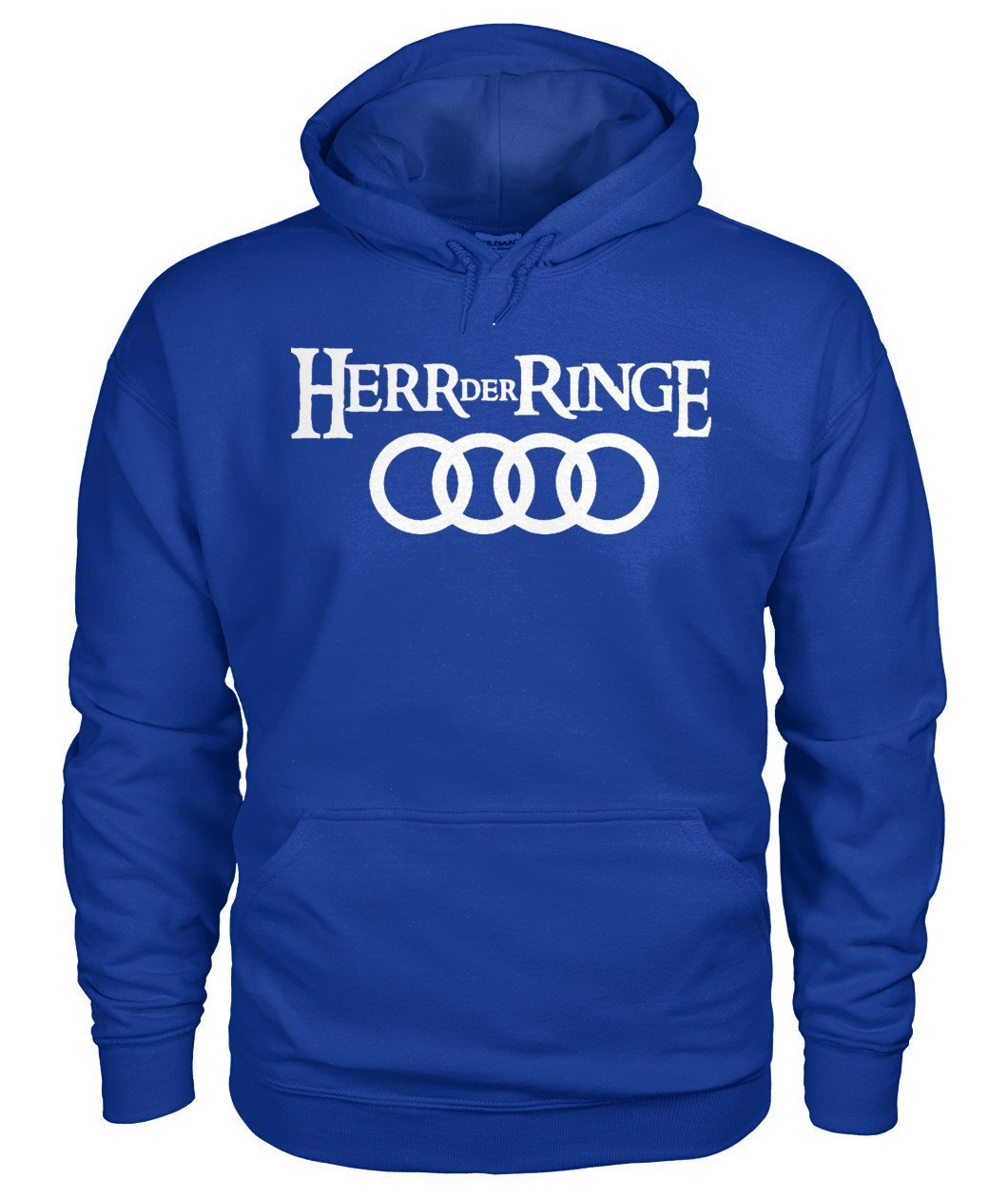 Herr Der Ringe Audi Gildan Hoodie - TeePerfect