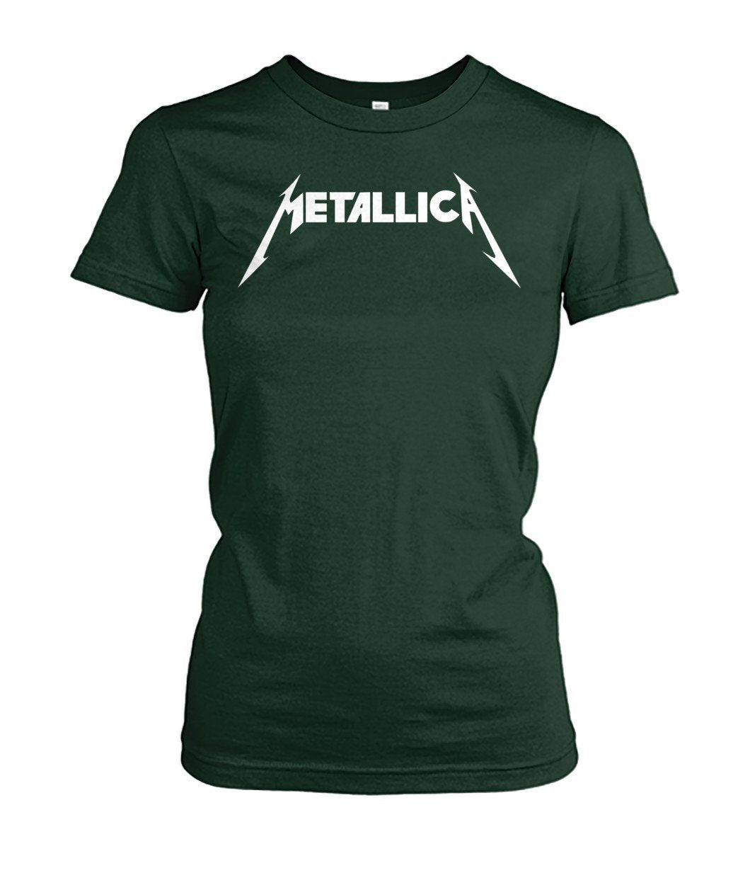 Metallica Frauen Crew Tee - TeePerfect