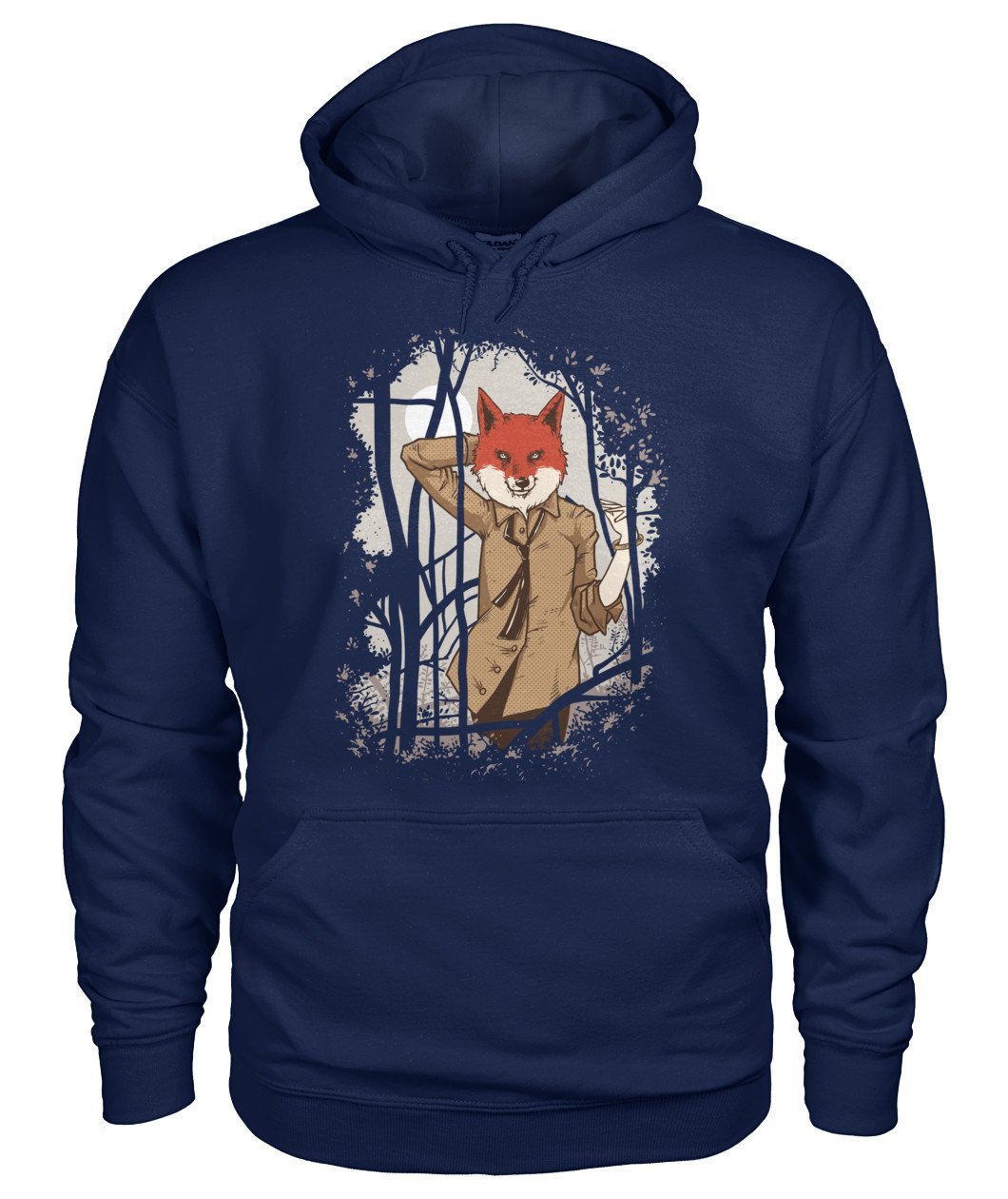 Fuchs Gildan Hoodie - TeePerfect