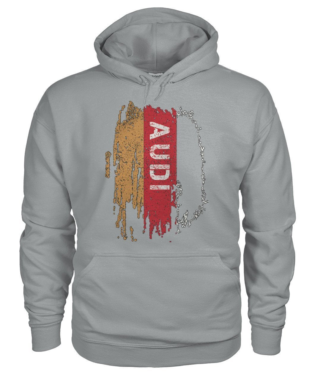Audi Deutschland AUDI HEART BEAT Gildan Hoodie - TeePerfect