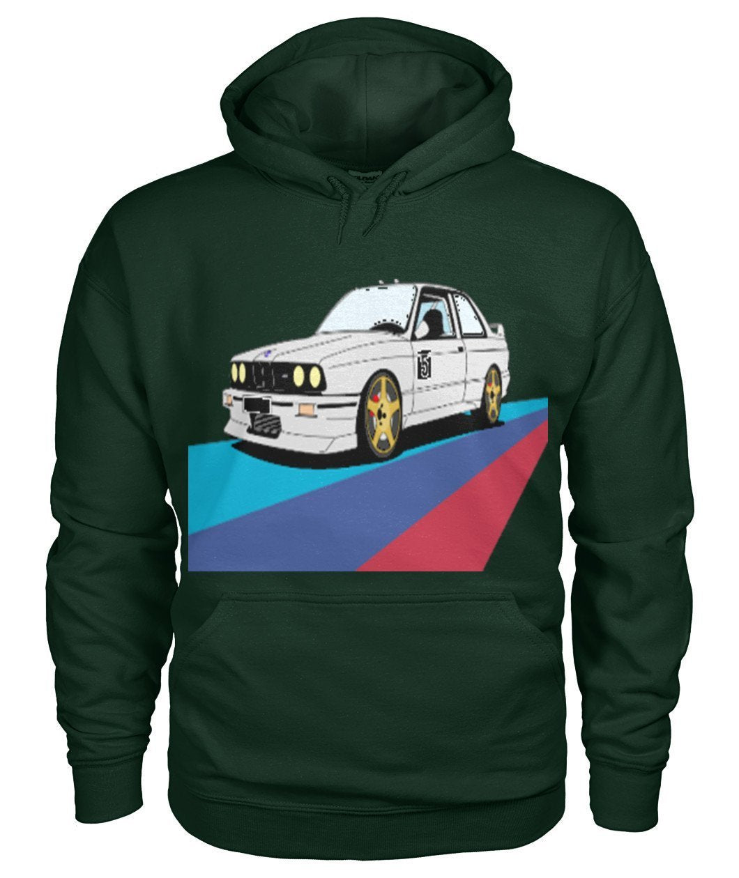 BMW Hoodie - TeePerfect