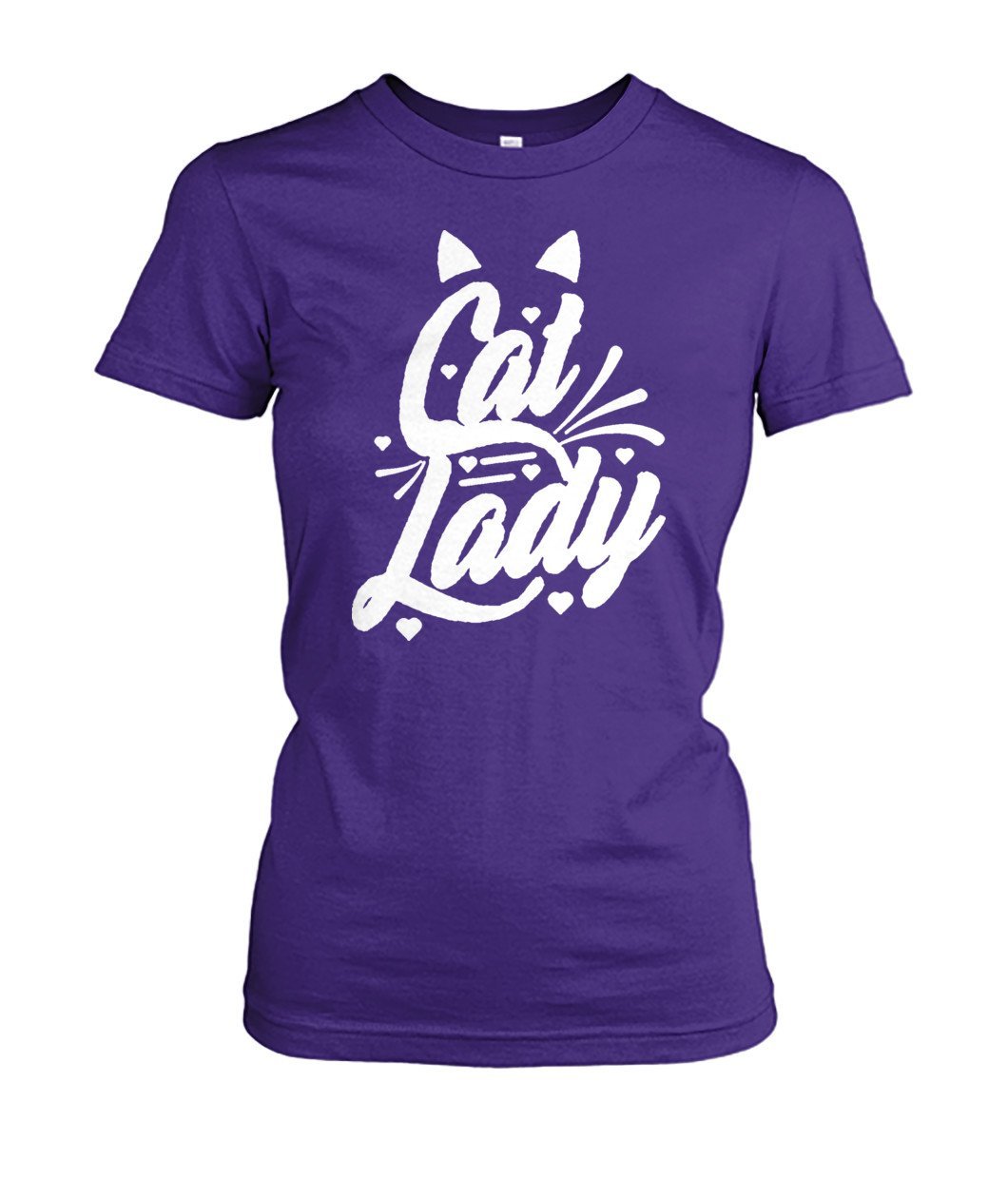 Katzenfrau Women's Crew Tee - TeePerfect