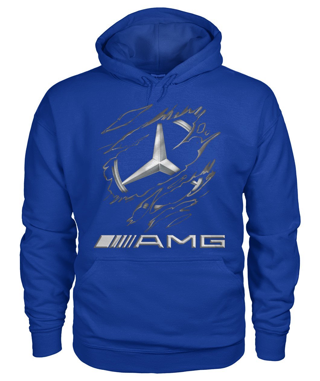 Mercedes AMG Kapuzenpullover - TeePerfect