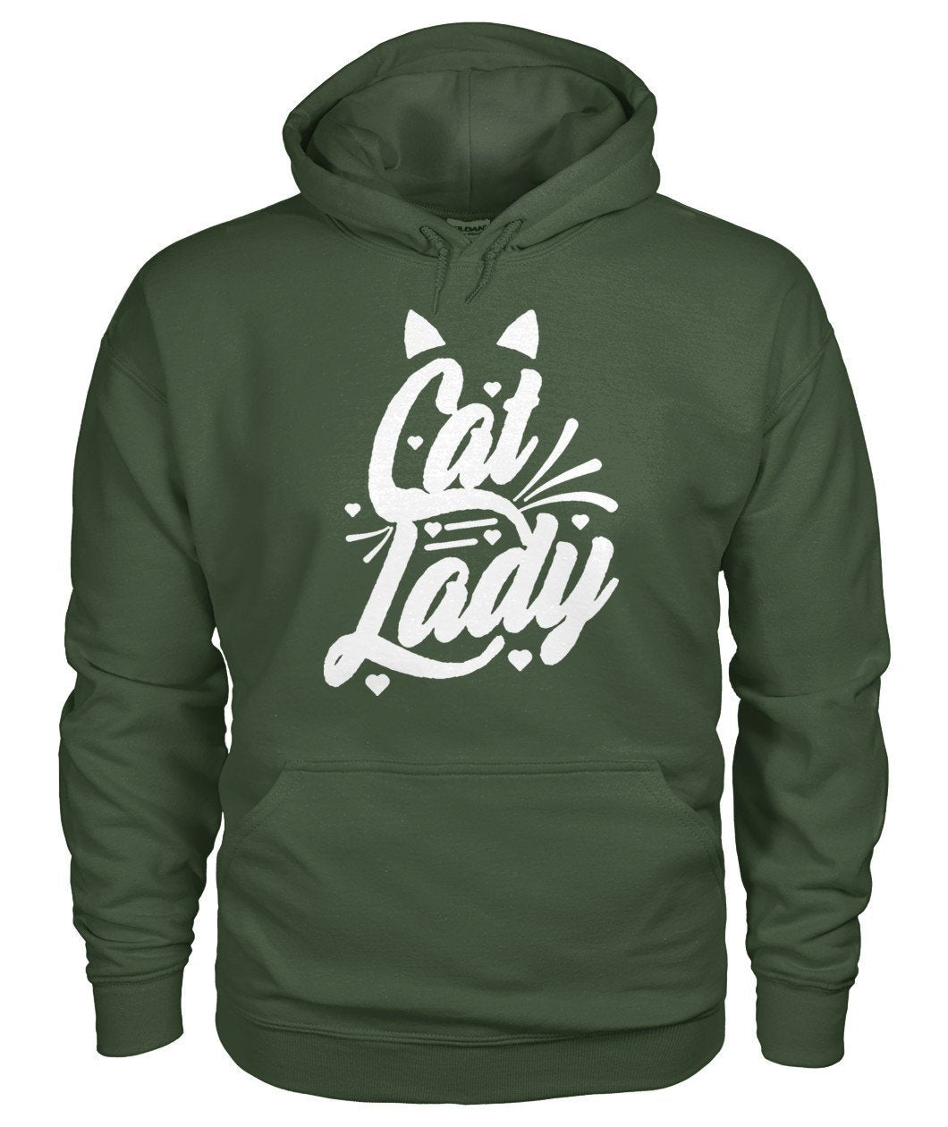 Katzenfrau Gildan Hoodie - TeePerfect