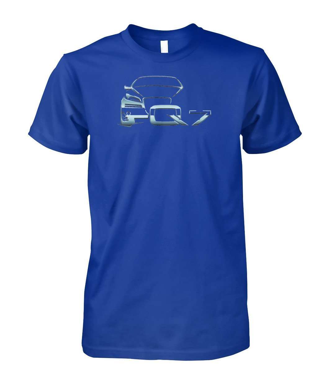 Audi Q7 Unisex Cotton Tee - TeePerfect