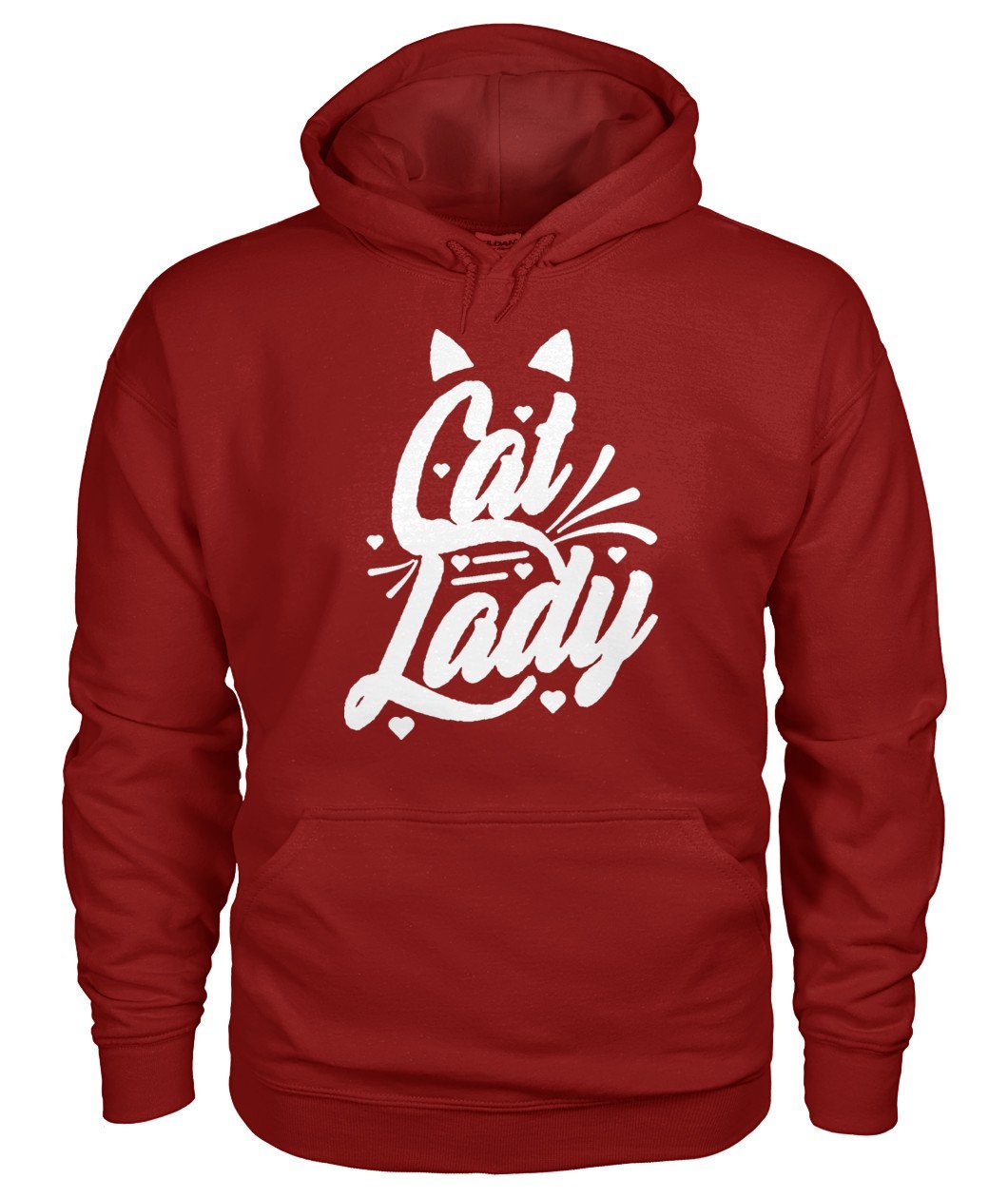 Katzenfrau Gildan Hoodie - TeePerfect