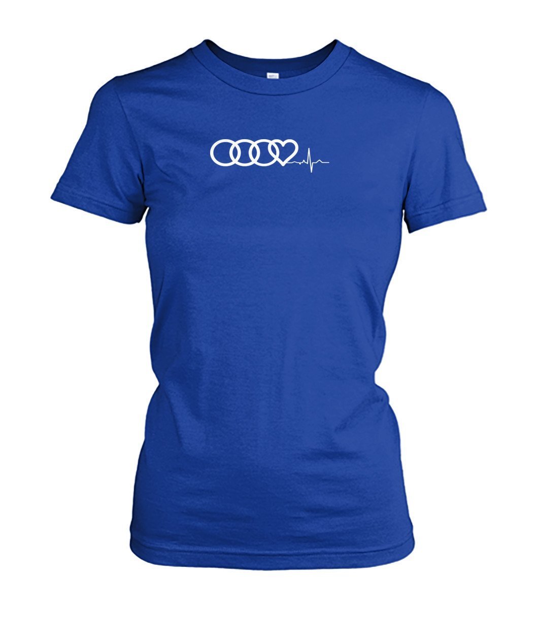 Audi Heart Beat Frauen T SHIRT - TeePerfect