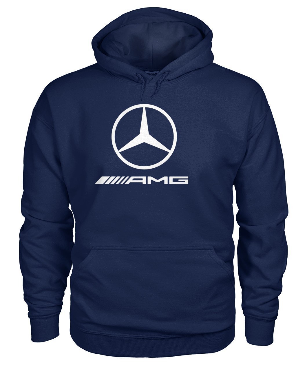 Mercedes Benz AMG Gildan Hoodie - TeePerfect