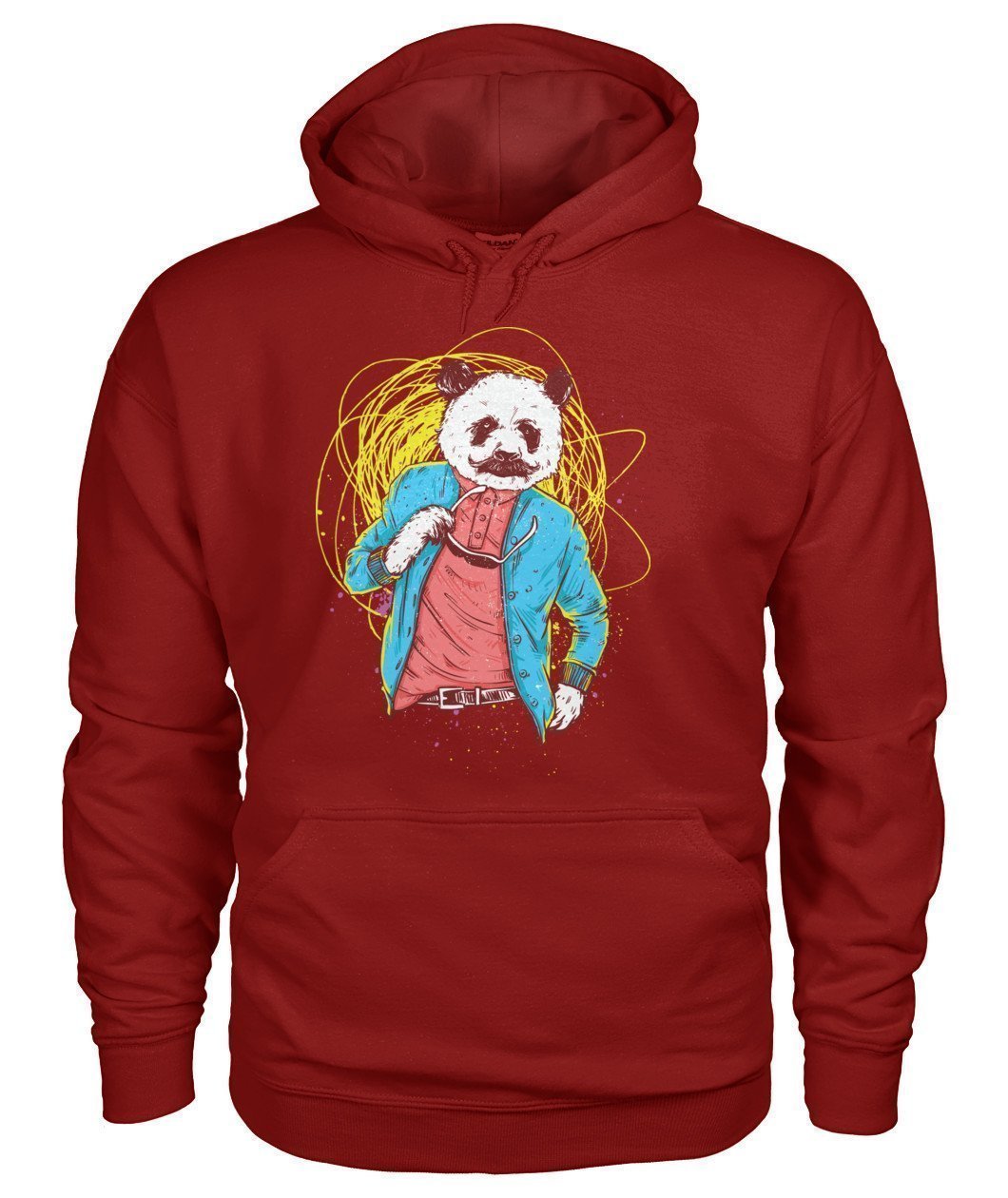 Panda Gildan Hoodie - TeePerfect