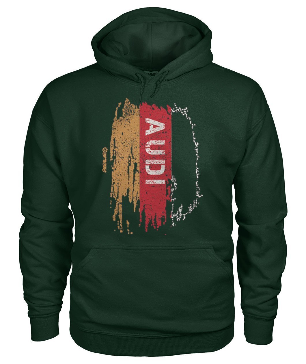 Audi Deutschland AUDI HEART BEAT Gildan Hoodie - TeePerfect
