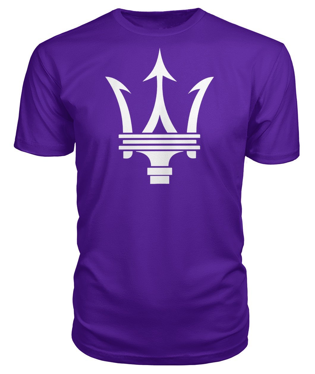 Maserati Logo Premium Unisex Tee - TeePerfect