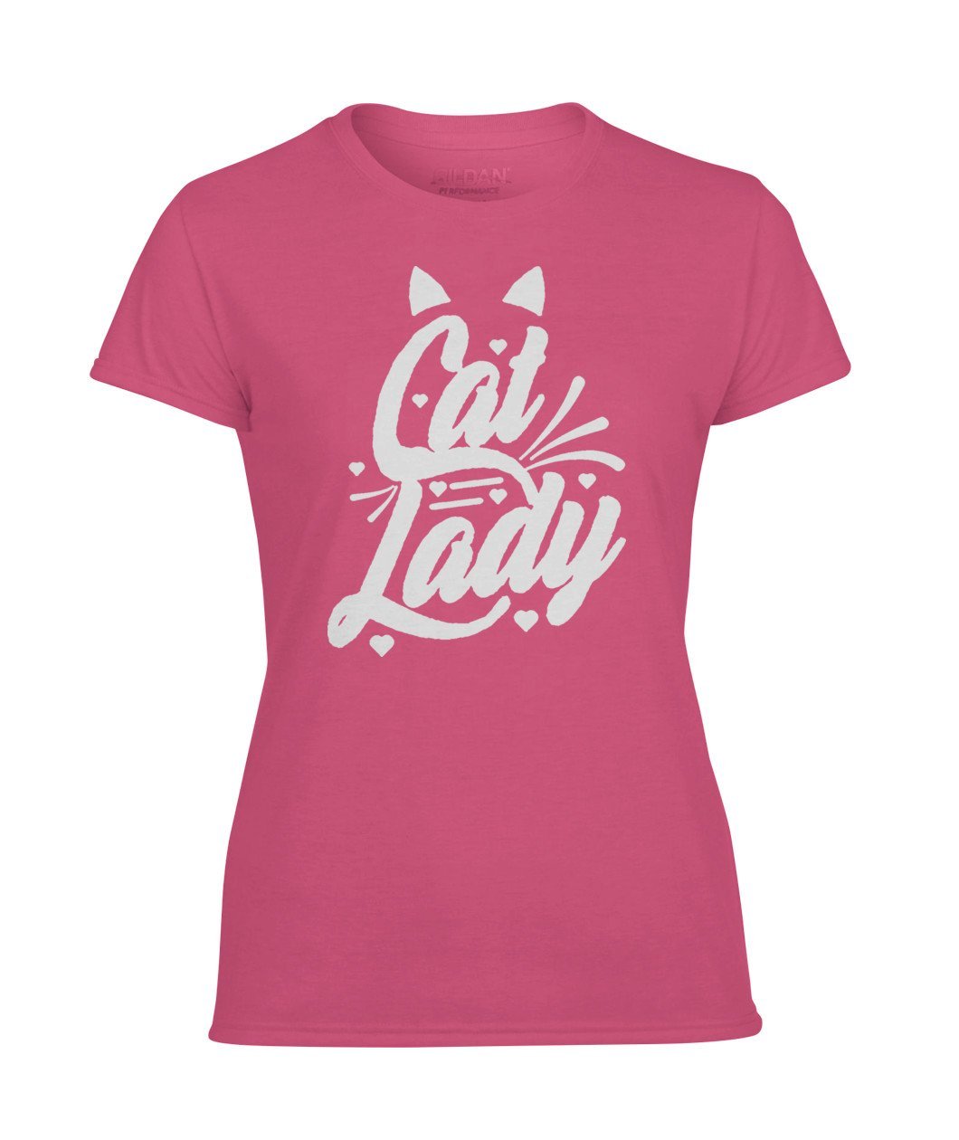 Katzenfrau Women's Performance Tee - TeePerfect