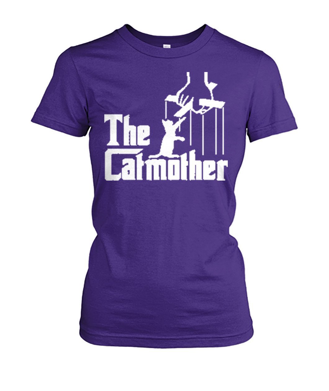 DIE KATZENMUTTER Women's Crew Tee - TeePerfect