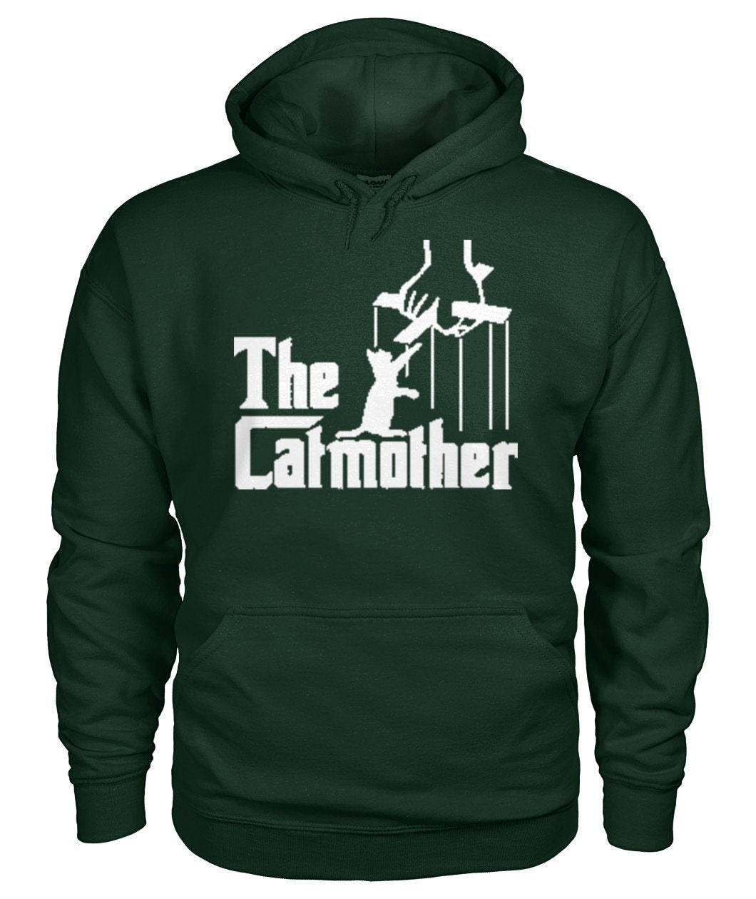 DIE KATZENMUTTER Gildan Hoodie - TeePerfect