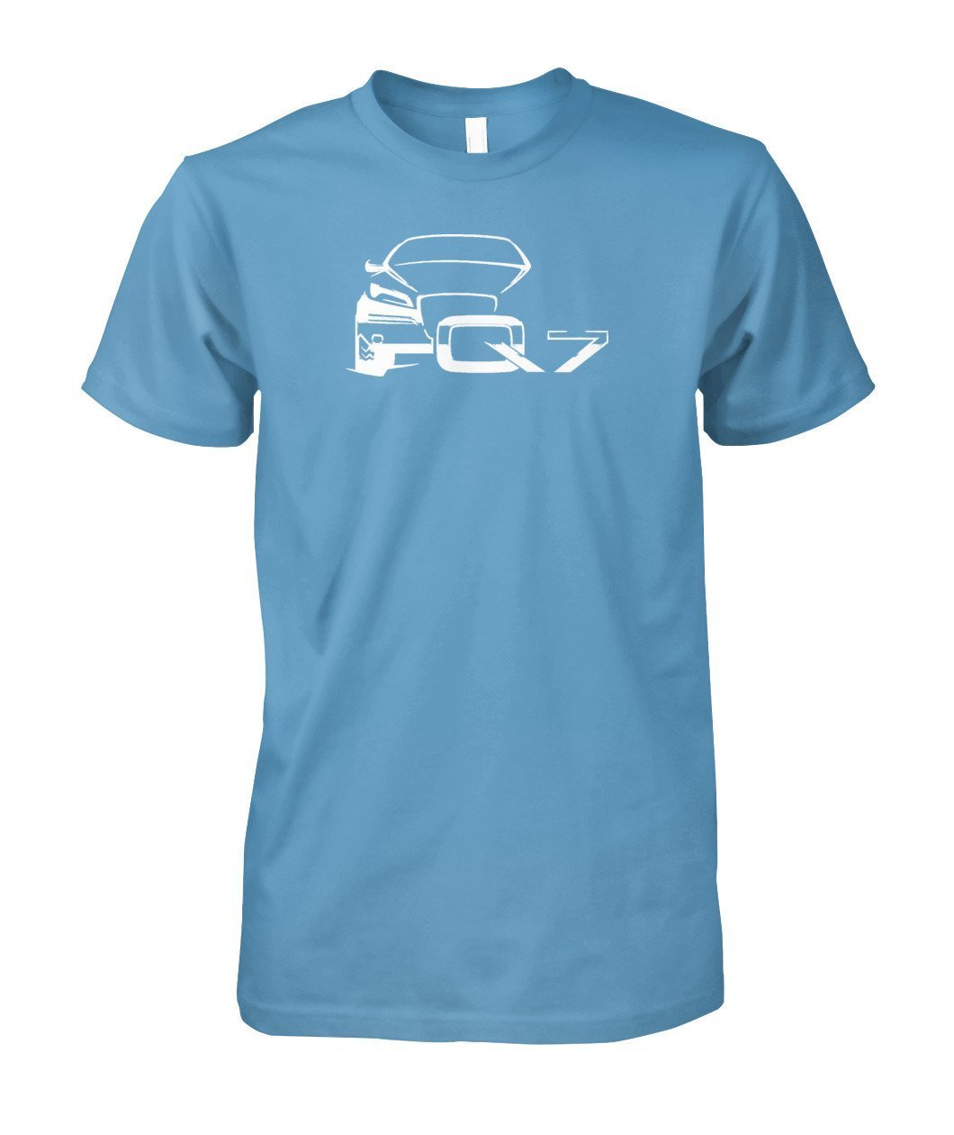 Audi Q7 Unisex Cotton Tee - TeePerfect