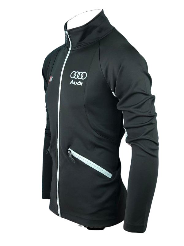 Audi Tracksuit Audi RS Black Grey Men