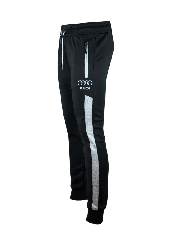 Audi Tracksuit Audi RS Black Grey Men