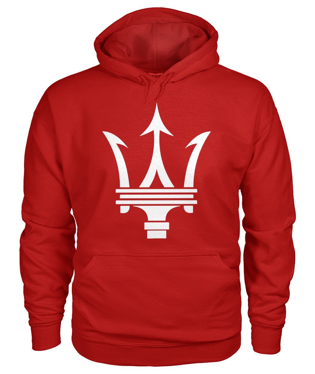 Maserati Logo Gildan Hoodie - TeePerfect