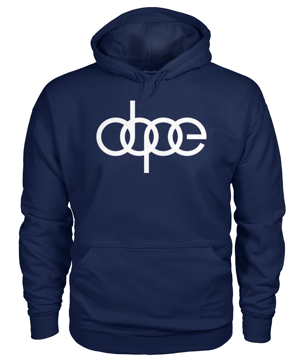 DOPE AUDI Kapuzenpullover Hoodie - TeePerfect