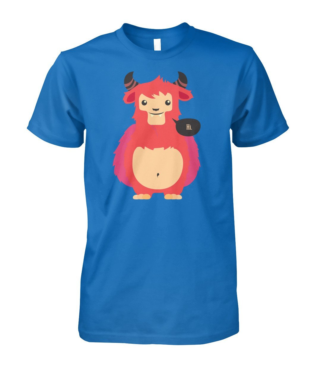 Kuh Unisex Cotton Tee - TeePerfect