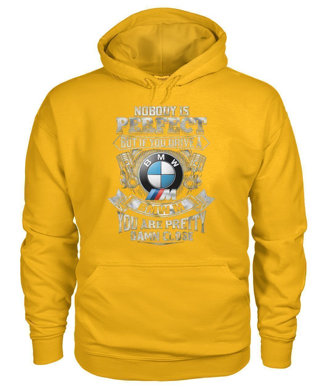 BMW M Gildan Hoodie