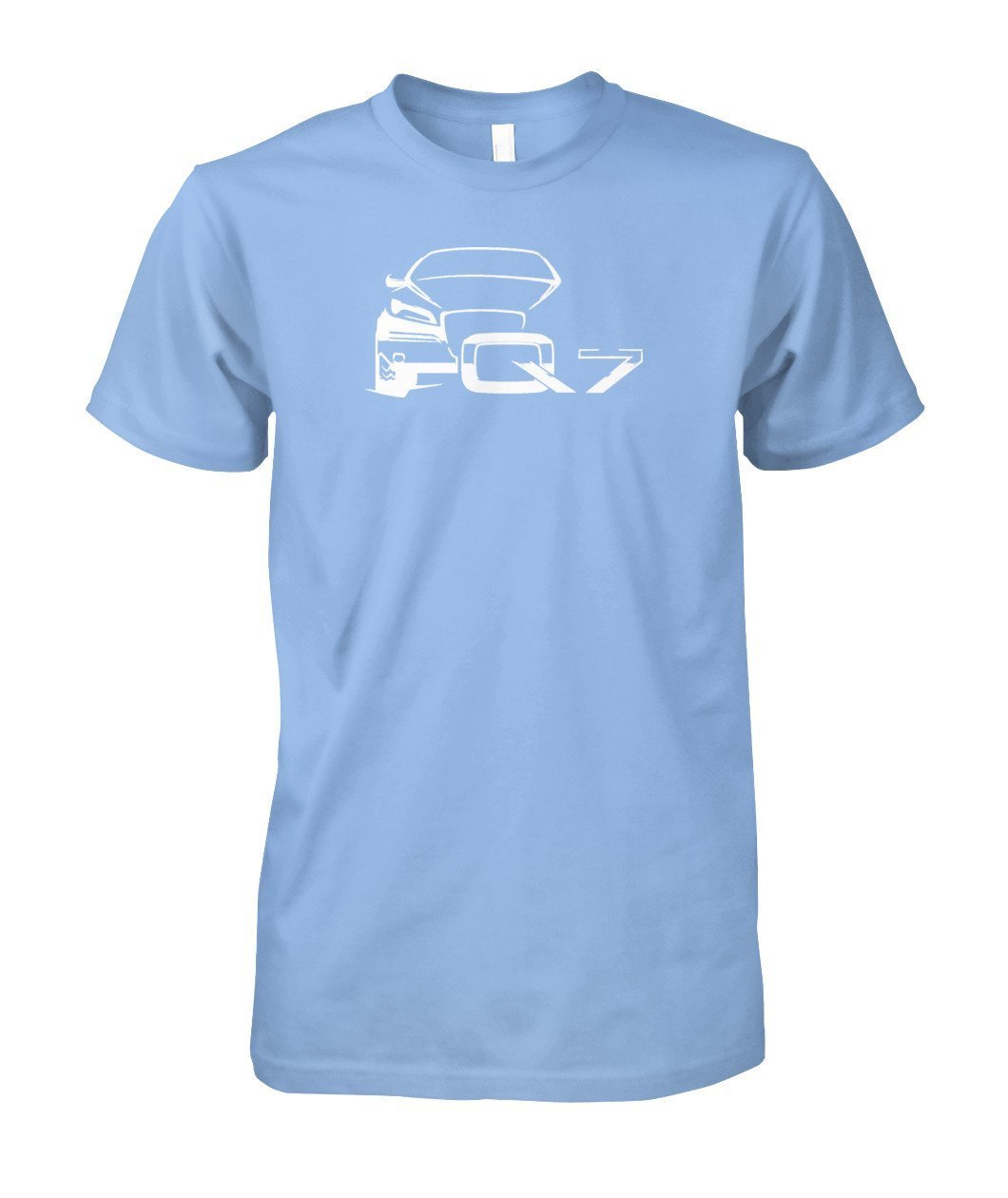 Audi Q7 Unisex Cotton Tee - TeePerfect