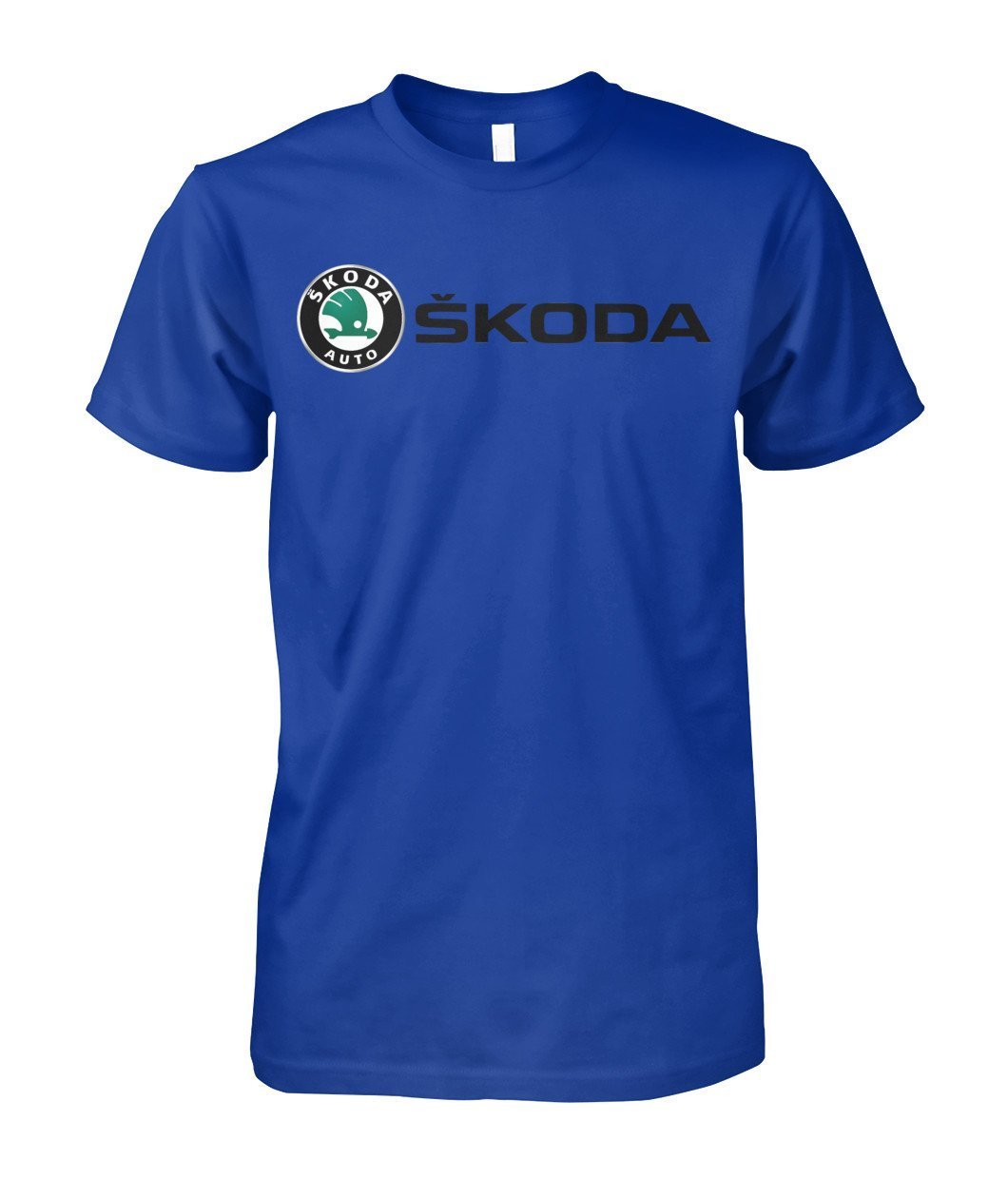 Skoda Unisex Cotton T SHIRT - TeePerfect