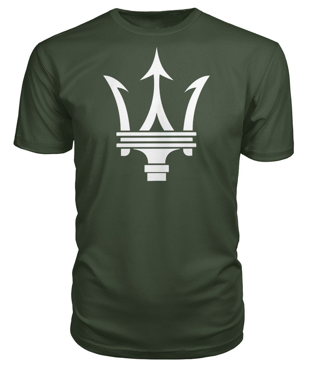 Maserati Logo Premium Unisex Tee - TeePerfect