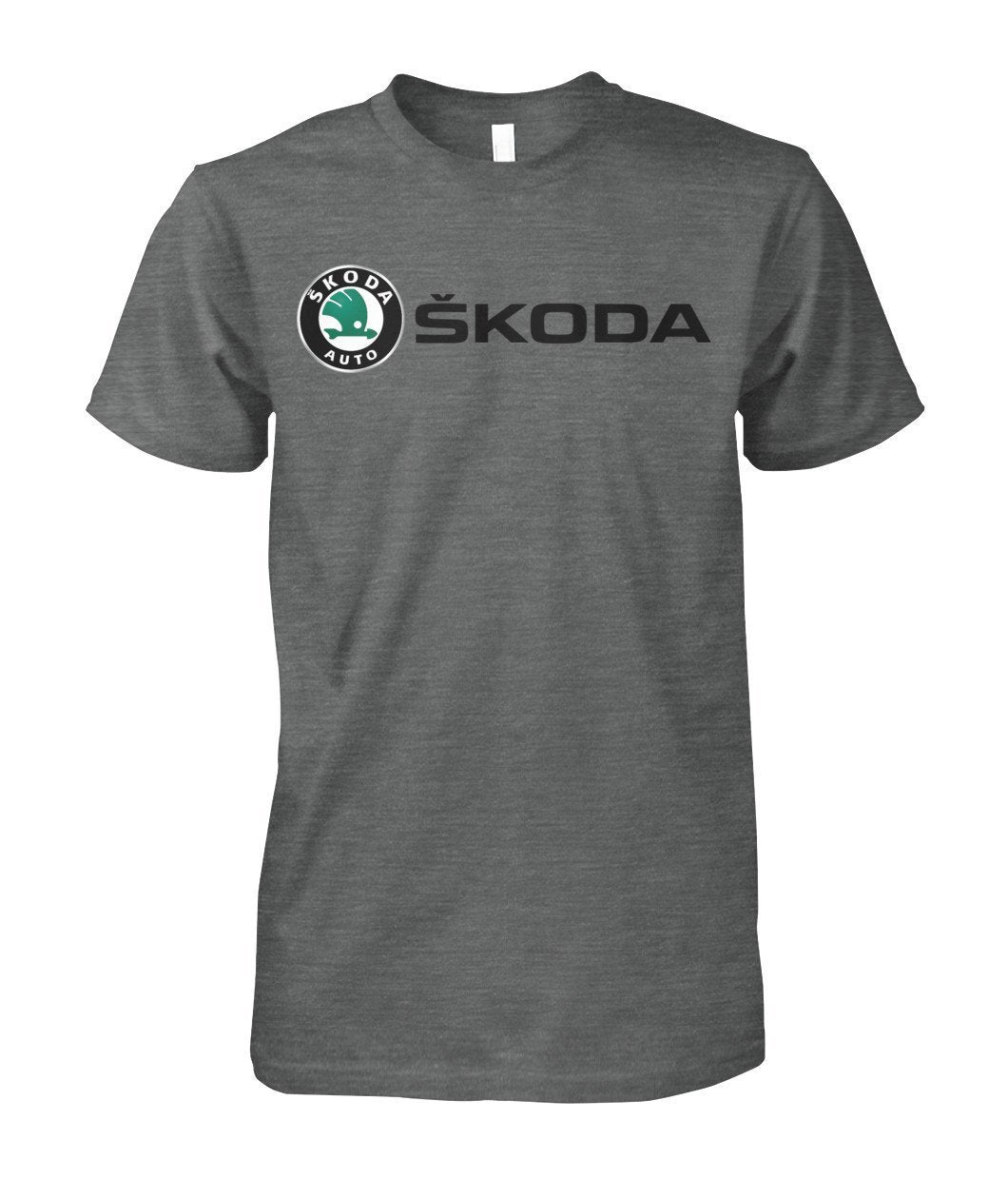 Skoda Unisex Cotton T SHIRT - TeePerfect