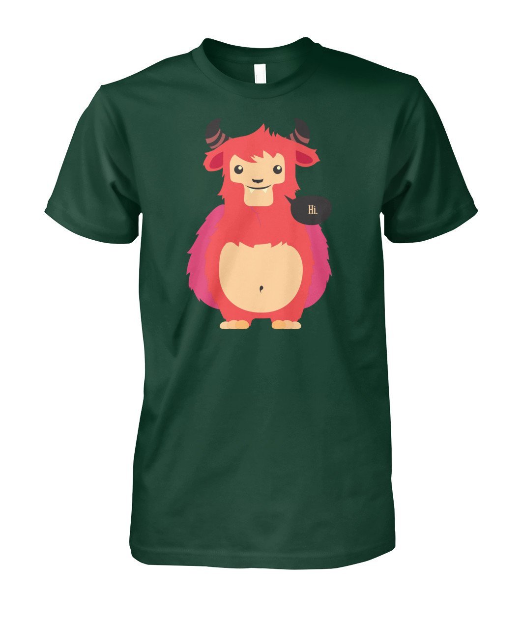 Kuh Unisex Cotton Tee - TeePerfect