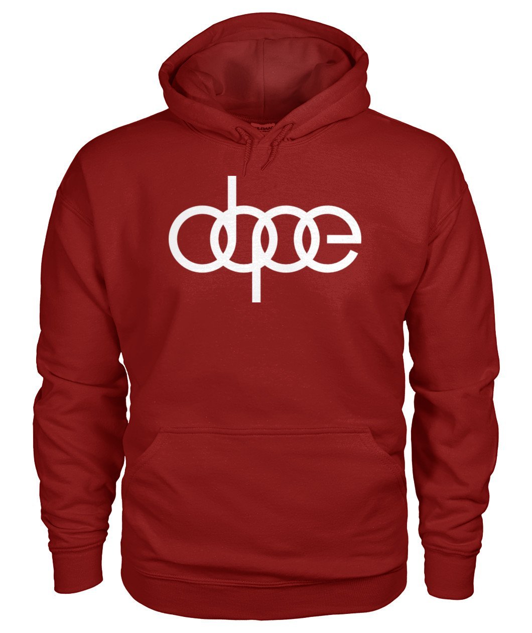 DOPE AUDI Kapuzenpullover Hoodie - TeePerfect