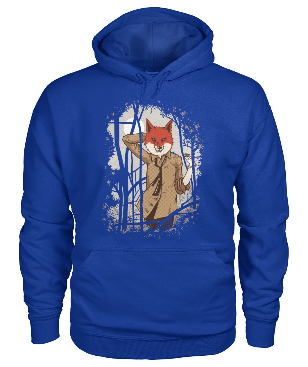 Fuchs Gildan Hoodie - TeePerfect