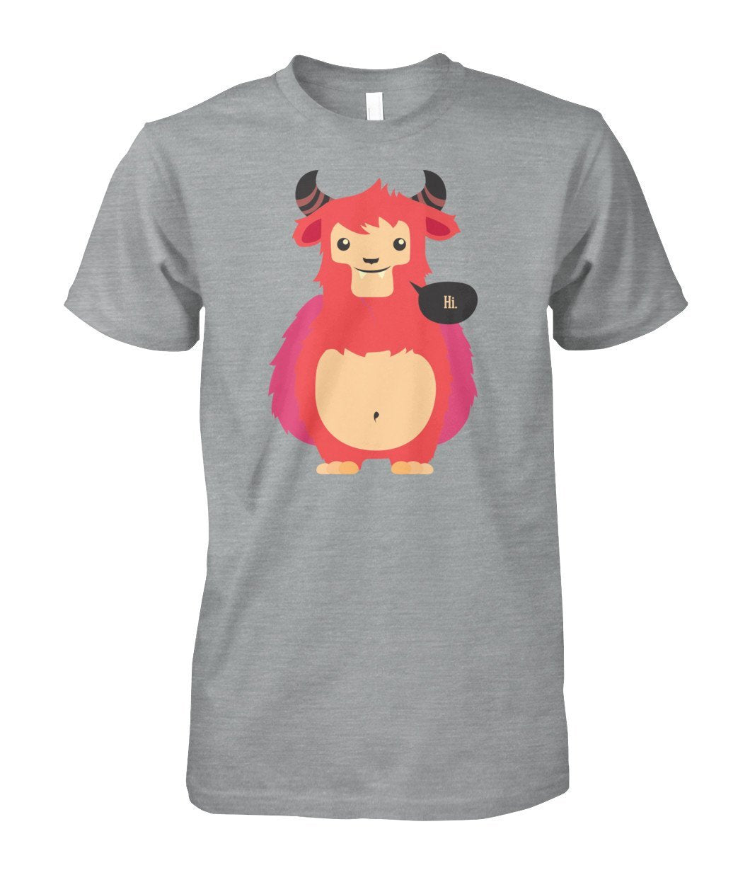 Kuh Unisex Cotton Tee - TeePerfect